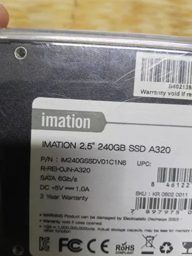 SSD 240gb troca ou venda 
