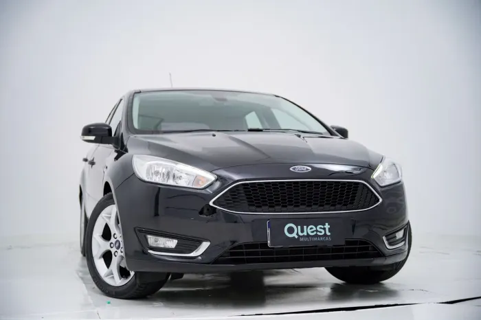 Ford Focus Fastback Se/se Plus 2.0 Flex Aut. 2018