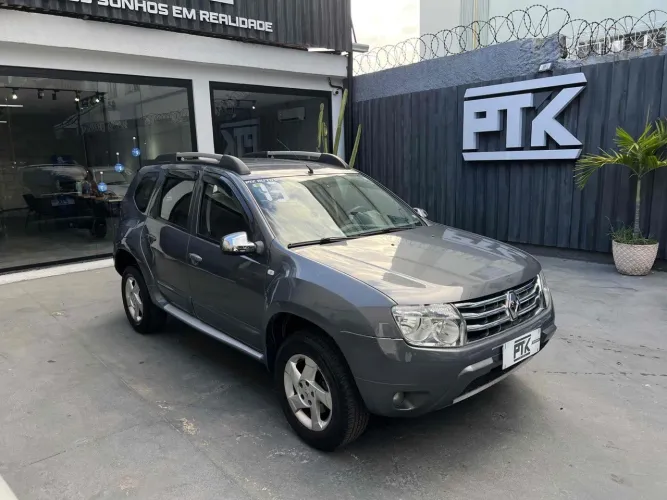 Renault Duster Dynamique 2.0 Hi-flex 16V Aut. 2013