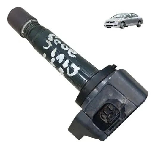 Bobina Ignicao Honda New Civic G8 Lxs 2007 2011 1.8 16v Flex