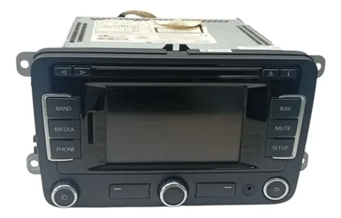 Multimídia Central Cd Player Jetta 14/15 Volkswagen