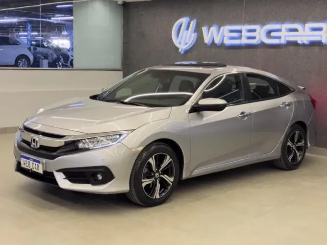Honda Civic Sedan Touring 1.5 Turbo 16V Aut.4p 2017