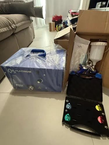 Vendo máquinas de spray para pintura graco e Fuji