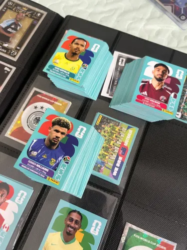 (LEIA O ANÚNCIO) figurinhas copa 2026 panini 