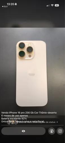 iPhone 16 Pro 