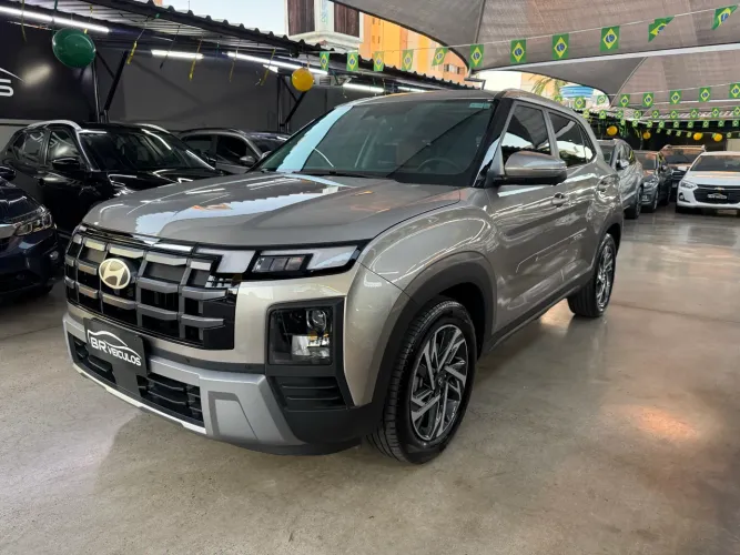 Hyundai Creta Platinum 1.0 TB 12V Flex AUT 2025