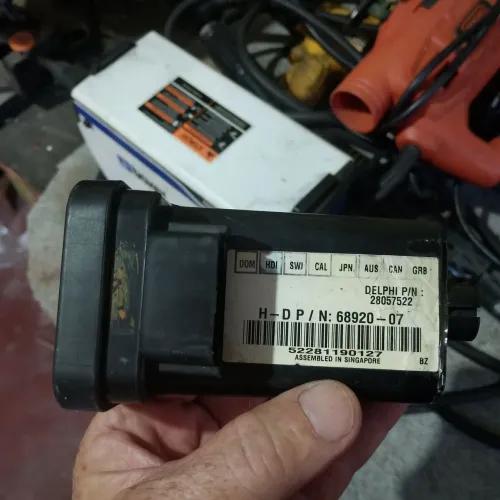 Sensor módulo tem HD 883