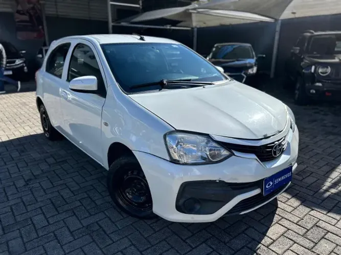 Toyota Etios X 1.3 Flex 16V 5P Mec. 2018