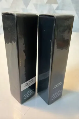 kit 2 perfumes tom ford: ombre leather parfum e ombre leather eau de parfum cada 10ml