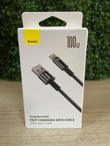 Cabo Baseus Usb-A para C 100W 2M