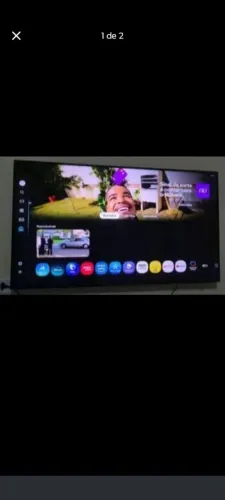 Novíssima TV 32 polegadas com Alexa