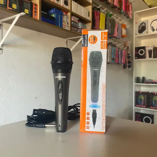 MICROFONE COM FIO LEHMOX