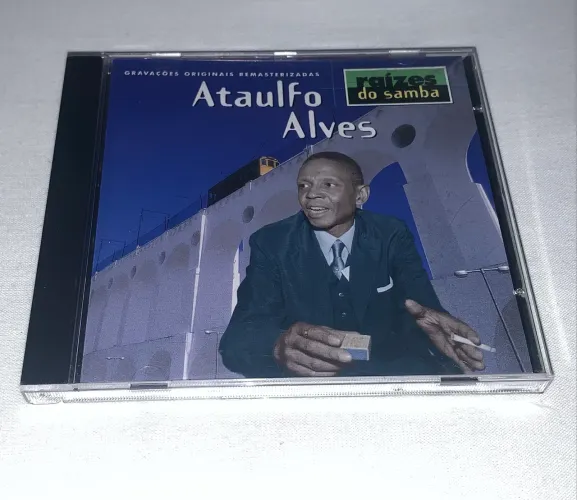 cd Ataulfo Alves Raizes do Samba raro impecável