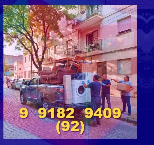 frete rápido e seguro para sua mudança em bairros da zona norte!