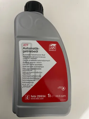 Óleo de Transmissão Automática Febi Bilstein ATF 29934 