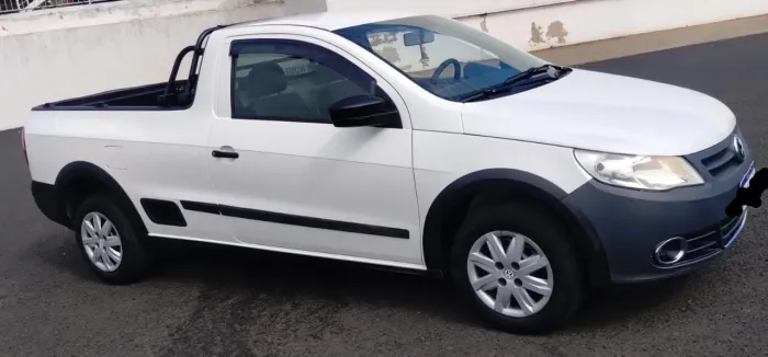 Volkswagen Saveiro 1.6 MI/ 1.6 MI Total Flex 8V (álcool) 2013