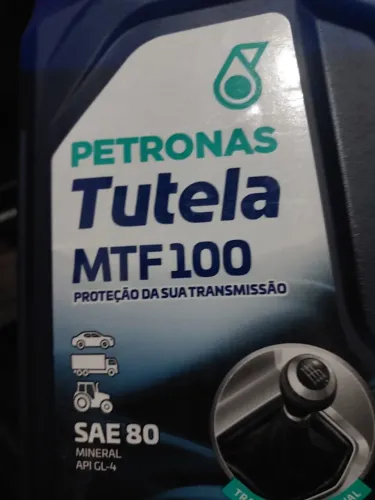 Óleo de câmbio 80 Petronas 