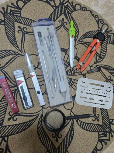 Kit de desenho profissional