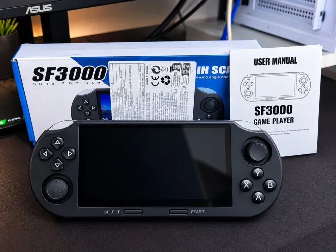 Videogame portátil SF3000