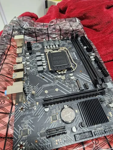 Placa Mãe H510M Bluecase LGA1200