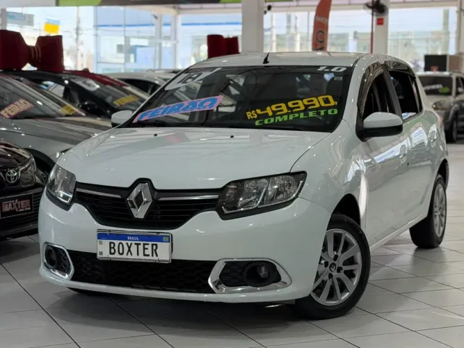 Renault Sandero Expression Flex 1.0 12V 5P 2018