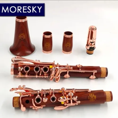 Clarinete Moresky M16 Rosewood Bb 17 chaves