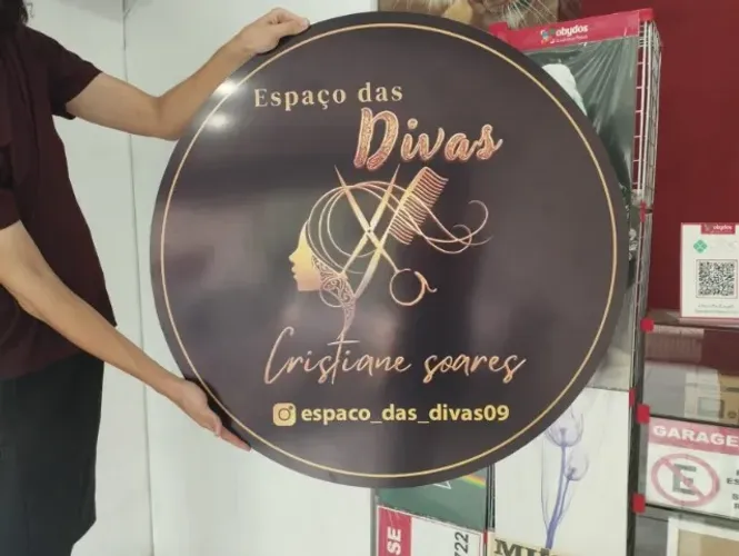 Fachada para salão de beleza
