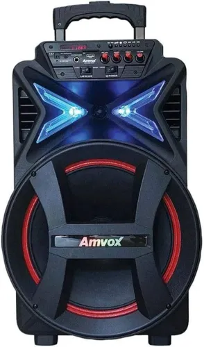 Caixa de som anvox stronda 400