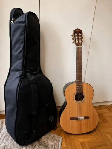 Violão clássico importado - Fender CN-60S/NAT - linha Classic Design Series