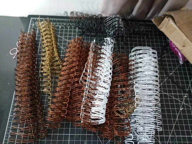 Wire_o e outros produtos artesanato