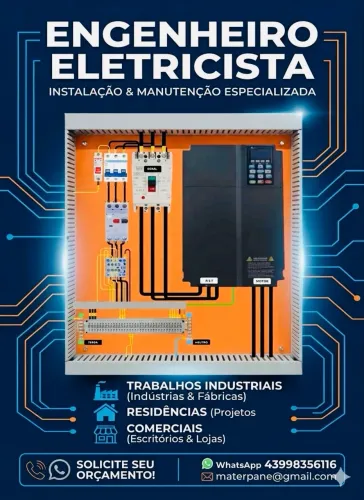 Projetos elétricos com ART