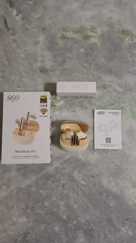 QCY MeloBuds Pro Anc - Fone Bluetooth Semi-Novo Perfeito Estado