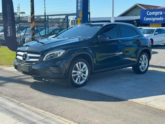 Mercedes-Benz GLA 200 Adv. 1.6/1.6 TB 16V Flex Aut. 2016