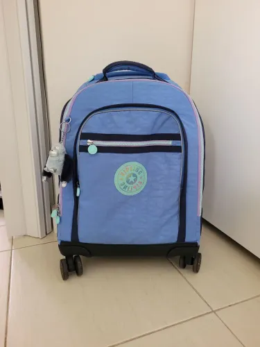 Mochila Escolar Kipling Original 