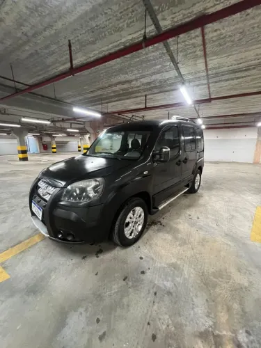 Fiat Doblo Adv/adv Tryon/locker 1.8 Flex 2011