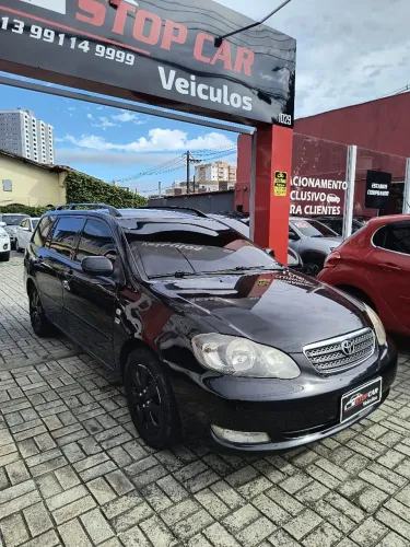 Toyota Corolla Fielder SW 1.8/1.8 XEI Flex Aut. 2008