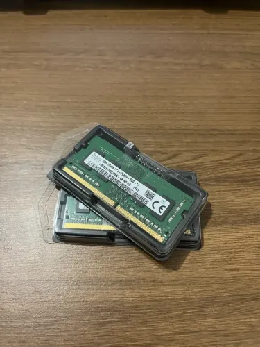 Memória RAM 4GB ddr4 Notebook