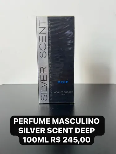 Perfume silver cent 100ml deep