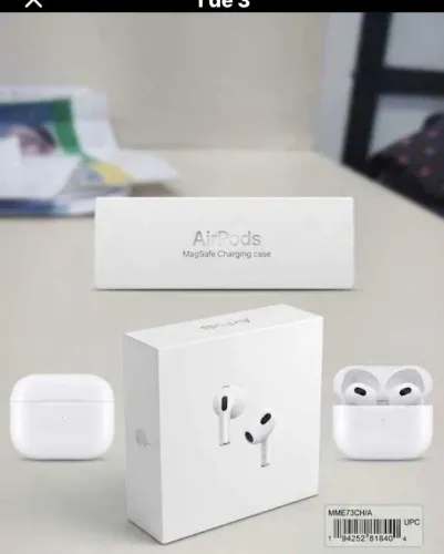 Vendo airpods 3 novo