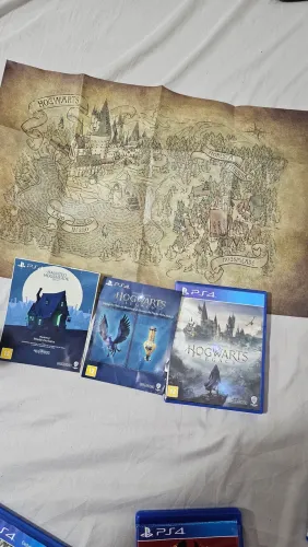 Jogo Hogwarts legacy com mapa top