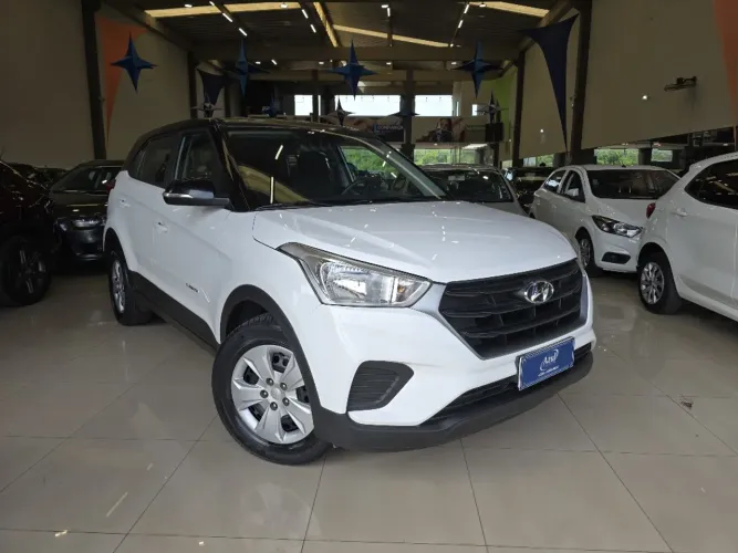 Hyundai Creta Attitude 1.6 16V Flex Aut. 2021
