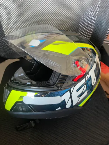 Capacete Pro Tork Jett Evo - Tam. 58 - Excelente Estado.