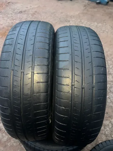 2 pneus 175/65/14 meia vida