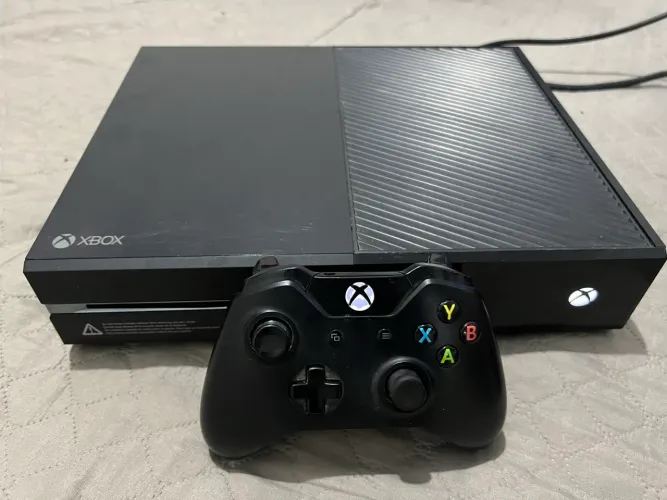 Promissória Xbox One fat 500gb