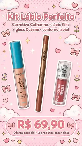 kit labios perfeitos