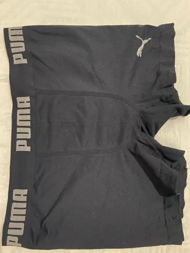 Cueca Puma Preta Tamanho M