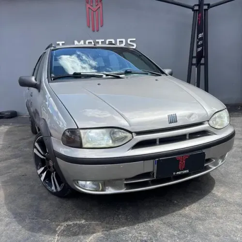 Fiat Palio Weekend Stile 1.6 MPI 16V 4P 1999