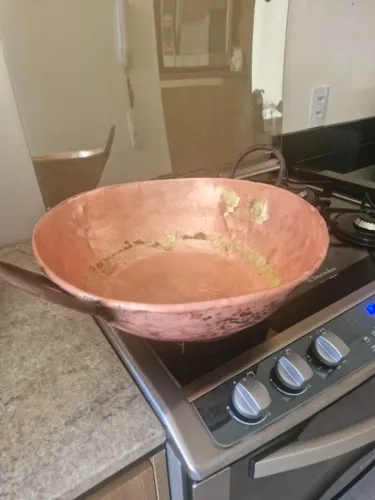 tacho em cobre