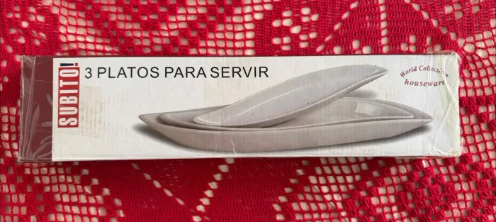 Conjunto de Porcelana 
