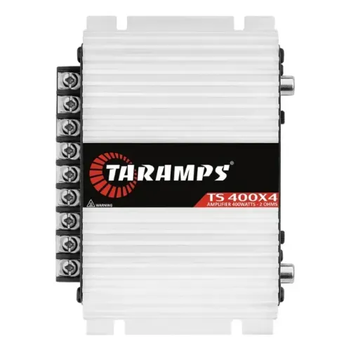 Modulo Taramps 400 Rms Ts-400 Ts400x4 T400 4 Canais V6